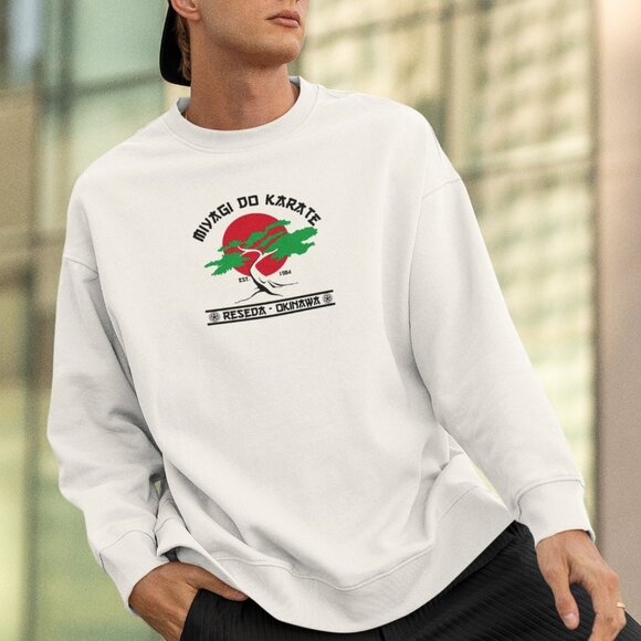 Miyagi Do Karate Reseda Okinawa  Sweatshirts |Karate Sweatshirt |Karate Lover - Picture 3 of 3